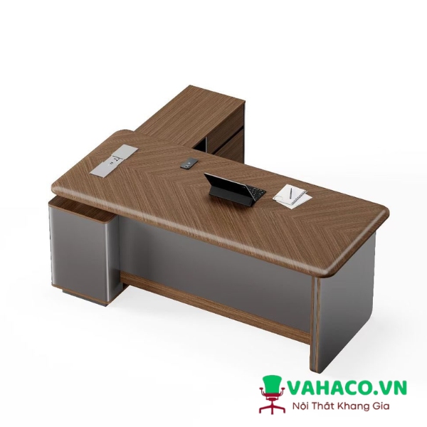 Bàn giám đốc nhập khẩu hiện đại 1m8: SG - 1880